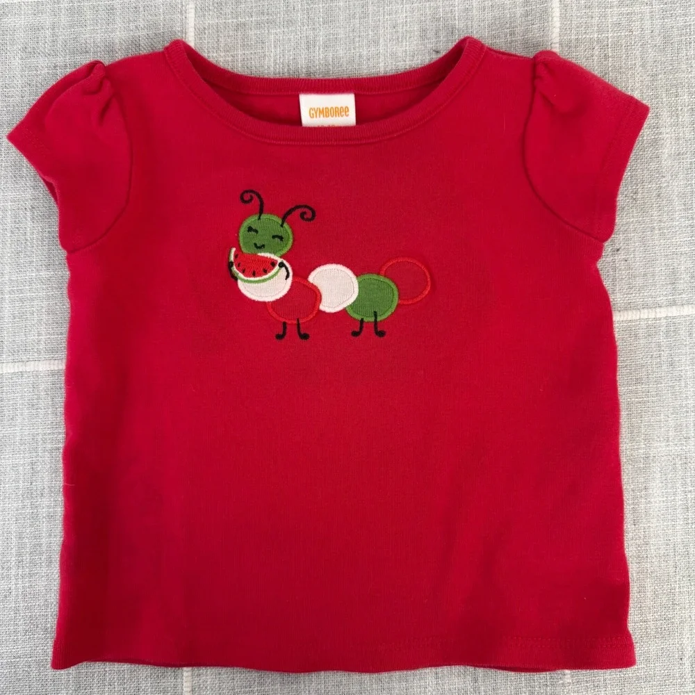 Gymboree‎ 12-18 Months Set Caterpillar Sweet Watermelon Patch 2021